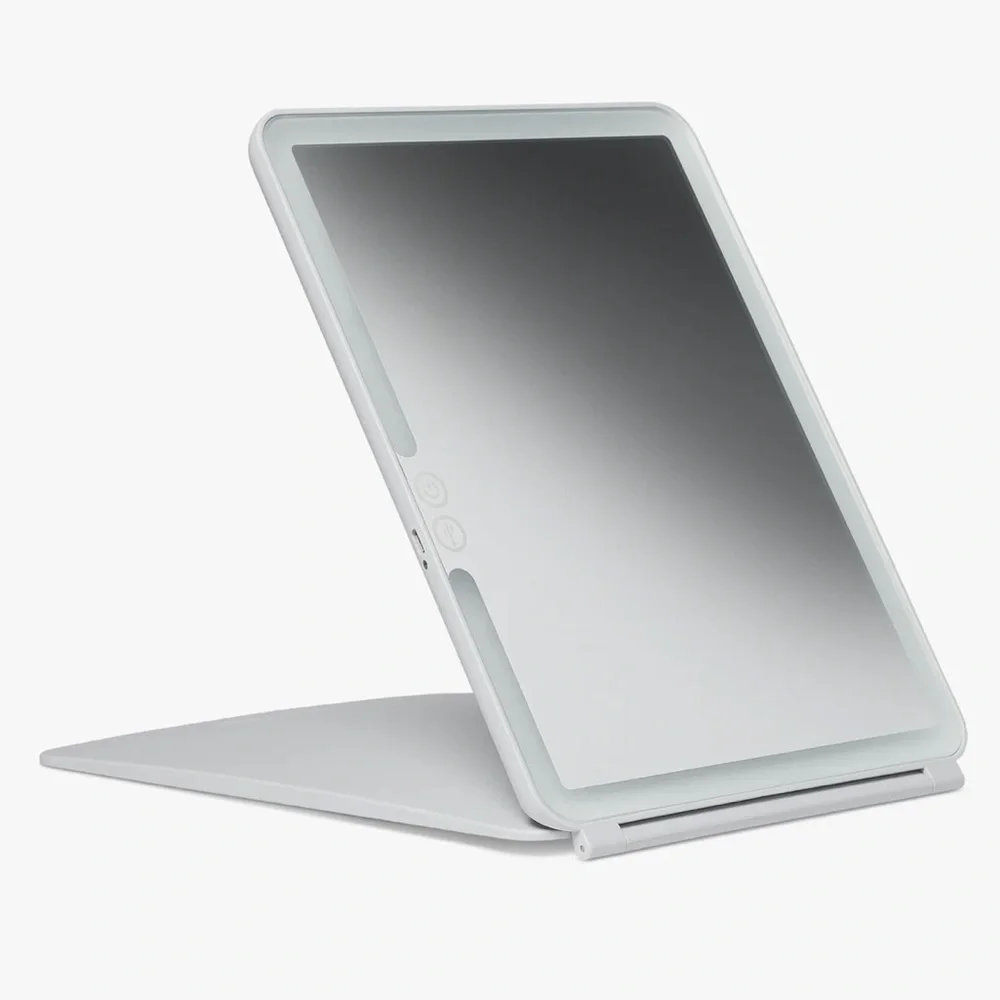 VANITY PLANET Pose LED Travel Mirror